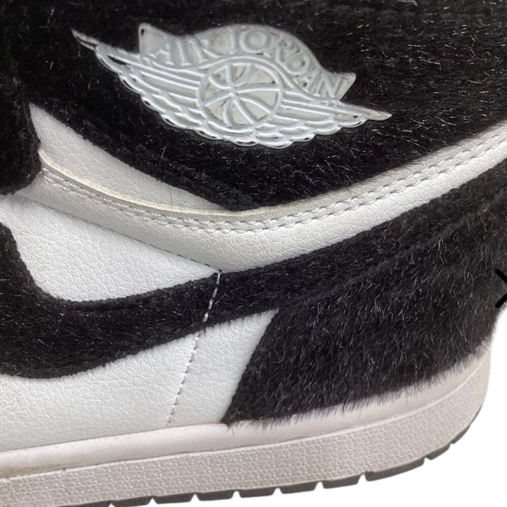 Nike Air Jordan 1 Retro High OG Black White Pony Hair CD0461 007 Sneakers Size 8 - Picture 8 of 15